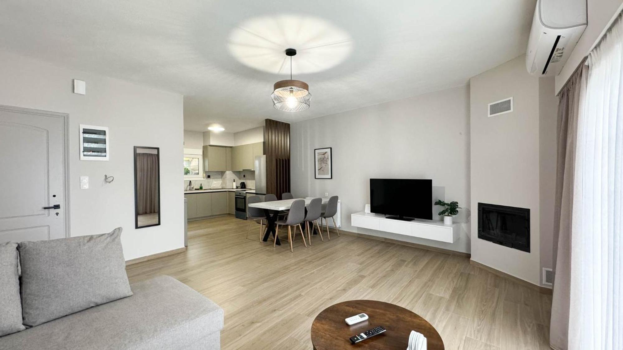 V&P House Meteora Apartment Калампака Екстериор снимка