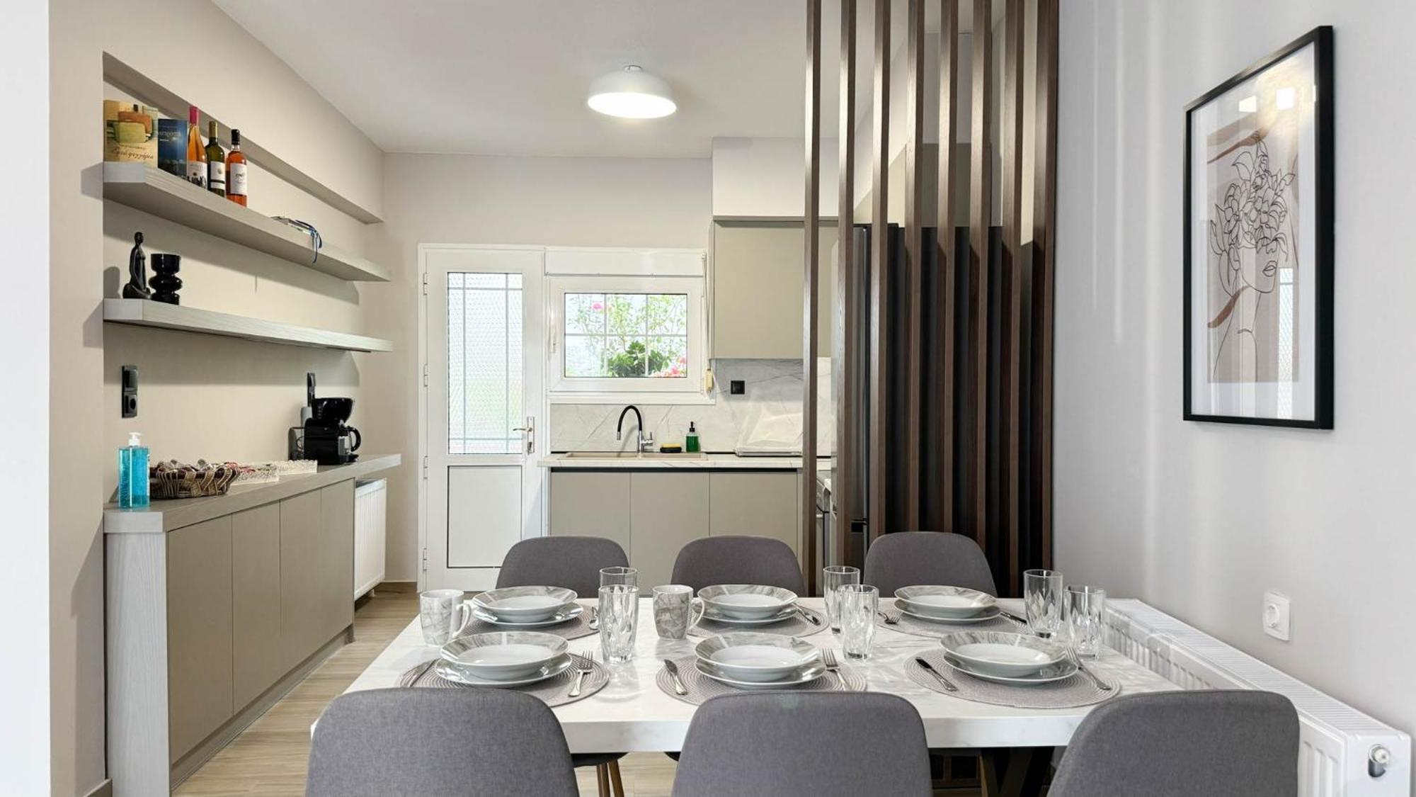 V&P House Meteora Apartment Калампака Екстериор снимка